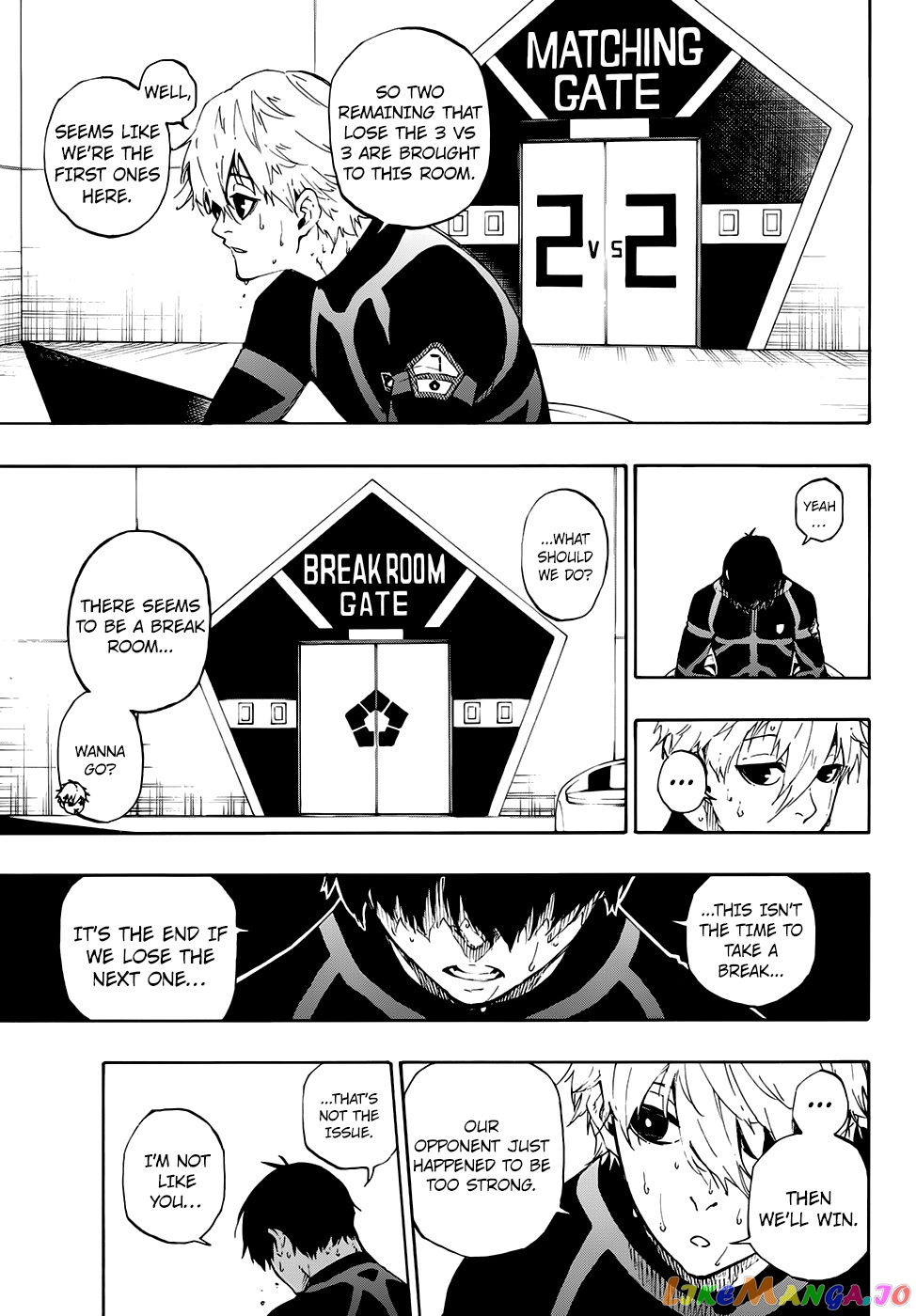 Blue Lock Chapter 49 image 09